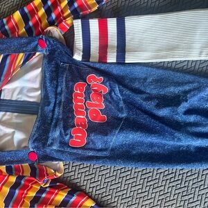 Fashion Nova Wanna Come lay Evil Doll Costume Set